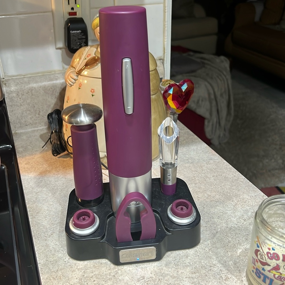 Cuisinart wine opener